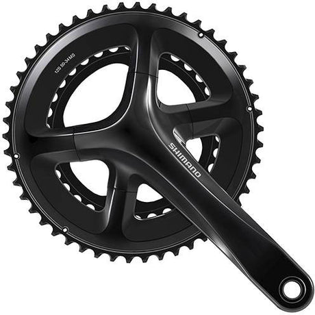 Shimano kranksæt rs520 12v 34-50t 175mm sort oem