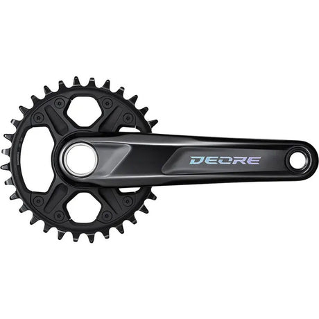 Shimano crankset slx fc-m7100 12v 26-36t 175mm zwart