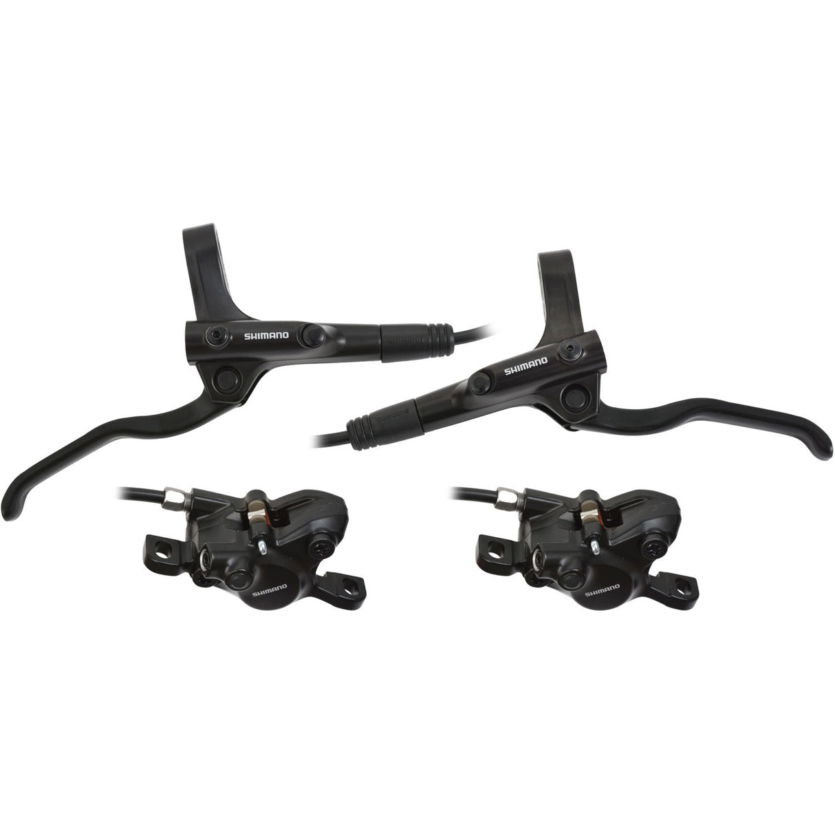 Shimano Disclemset BL-MT200 Komplet 1000 1700mm sort