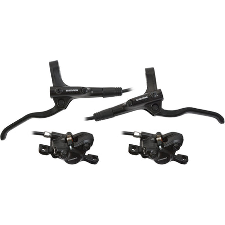 Shimano Disclemset BL-MT200 Komplet 1000 1700mm sort