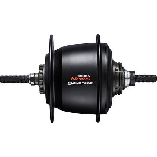 Shimano efter Hub Nexus 5V 36G Rollerbrake SG-C7000 Sort
