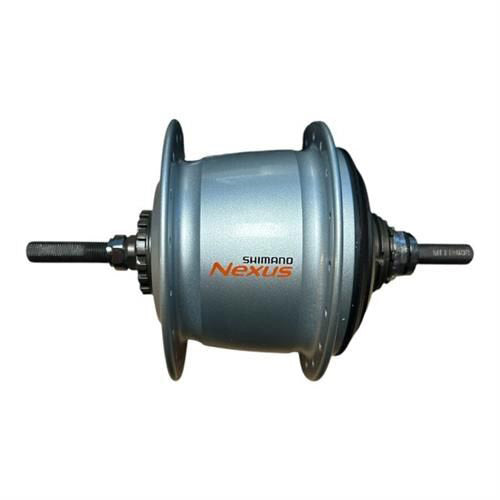 Shimano bagnav nexus 8s 36g rullebremse sg-c6000 sølv.
