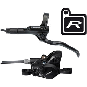 Shimano skivebremsesæt MT200 til kort 80cm sort