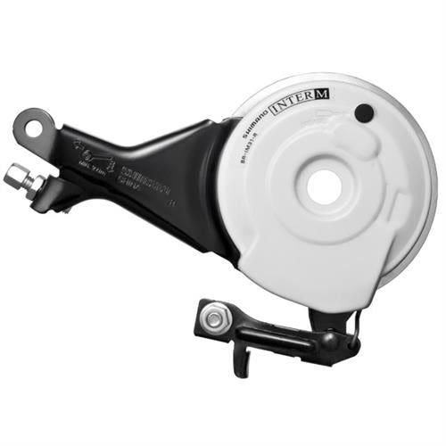 Shimano rullebremse nexus bagstål aluminium sølv oem