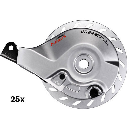 Shimano rullebremsebremseplade bag br-c3000-r oem (25 stk)