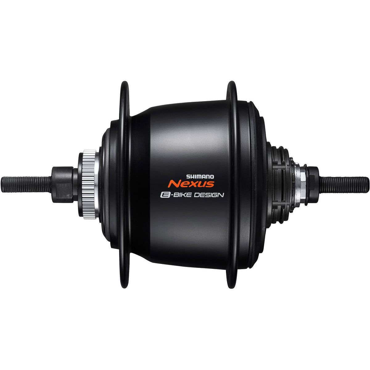 Shimano gearnav nexus c7000 5v 36g skive sort oem