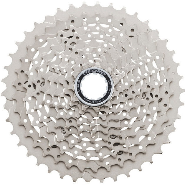 Shimano Cassette Deore-signaler 10V 11-42T CS-M4100 OEM