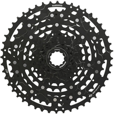 Shimano kassettekøer 10v 11-48t cs-lg300 sort
