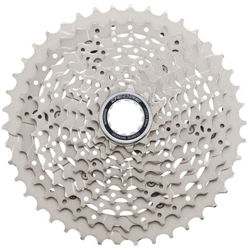 Shimano kassette deore 11v 11-42t sølv
