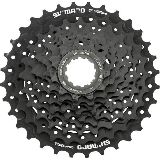 Shimano kassette acera 9v cs-hg200 11-36t sort