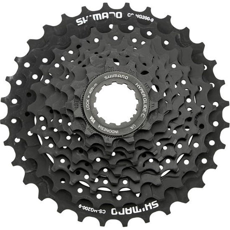 Shimano kassette acera 9v cs-hg200 11-36t sort