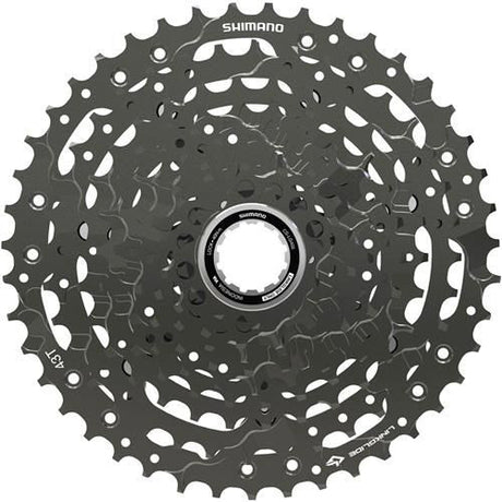 Shimano cassette cs-lg400 10v 11-43t link glide zwart oem