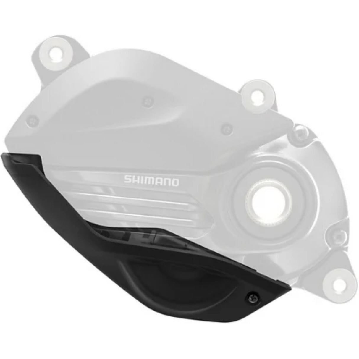 Shimano dækpladetrin dc-ep801-g til drivenhed