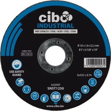 Cibo dss 230x2,5x22,2 standard | 25 stk