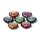 Fedtsten chakra hjerte røgelsespinde holder