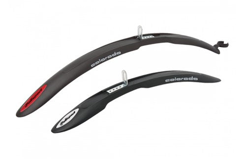 Fender Set 26 Polisport Colorado - Sort