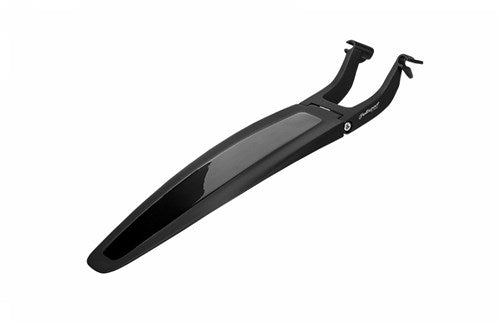Polisport bageste fender s-mudder kort på Saddle Bridge 16-29