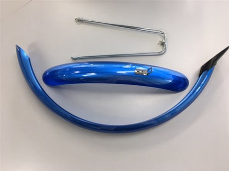 Eurofender Set Fenders 24 tommer 58 mm PVC Blue