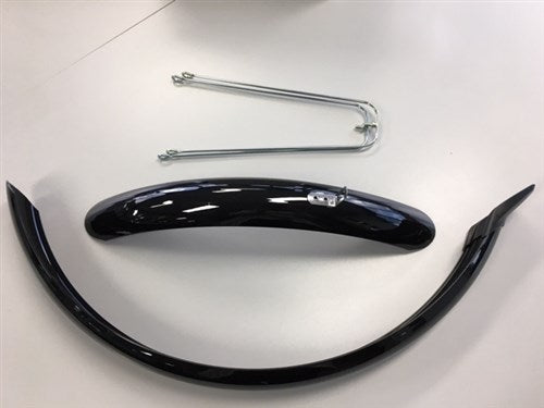 Eurofender Set Matplates 24 tommer 58 PVC sort