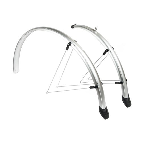 Matk Board satte Rapido 28 tommer 46 mm plastsølv