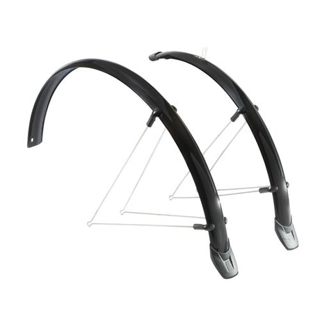 Indstil stoffer 28 tommer 46 PVC sort Eurofender