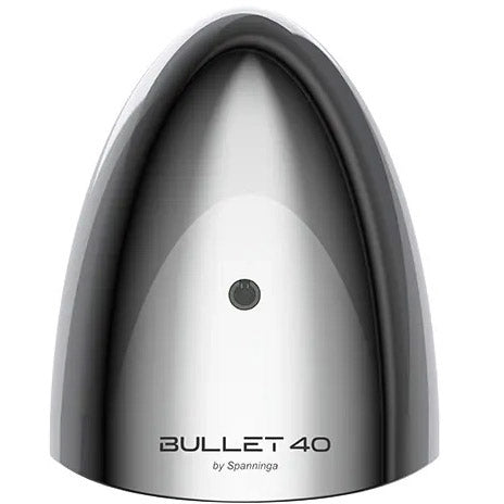 Spanninga koplamp bullet 40 40lux xdasc dynamo chroom