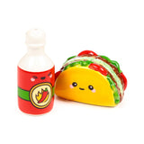 Frida the taco hot sauce foodie mør salt og peber shakers