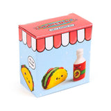 Frida the taco hot sauce foodie mør salt og peber shakers