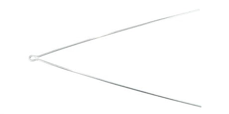 Eurofender V-Wire Rod rustfrit stål pr. Par