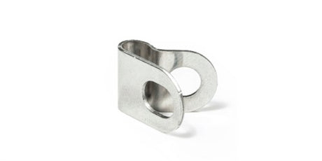 Eurofender rustfrit stål stang monteringspose med 5 hurtige clips