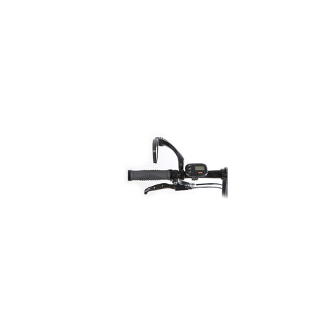 Mirage Styring Spejl Justerbar 10 x 5 cm sort