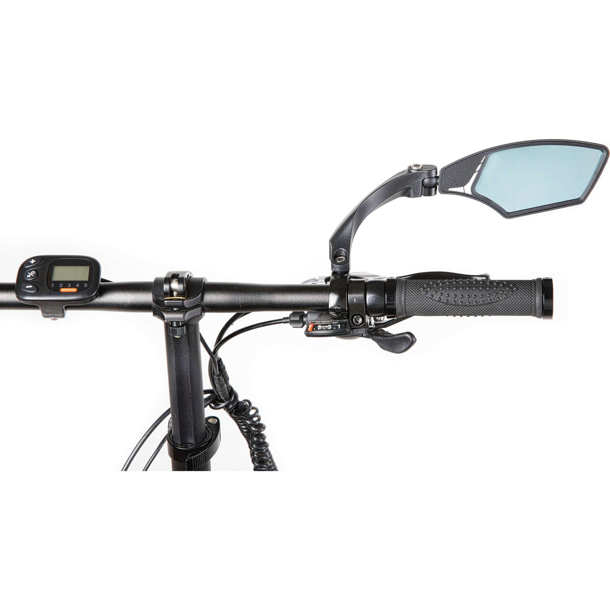 Mirage Mirror Black Right De Luxe