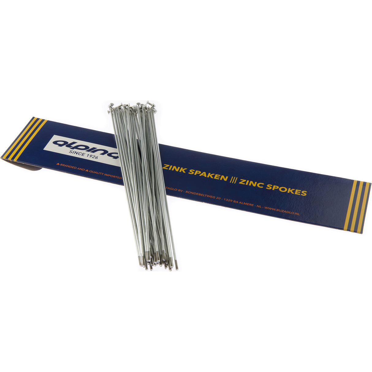 Alpina spakken 13g (2,34 mm) 252 mm zink (p36)