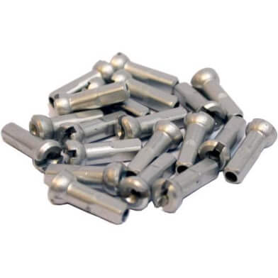 Sapim spoke nippel sp14 aluminiumspose (100 stk.)