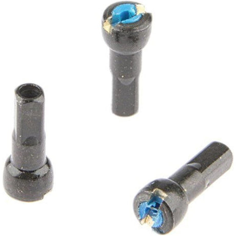 Alpina spaak brystvorte med runde hoved 14g 15,0 mm 4 fg 2.3 Abs messing sort (144 stykker)