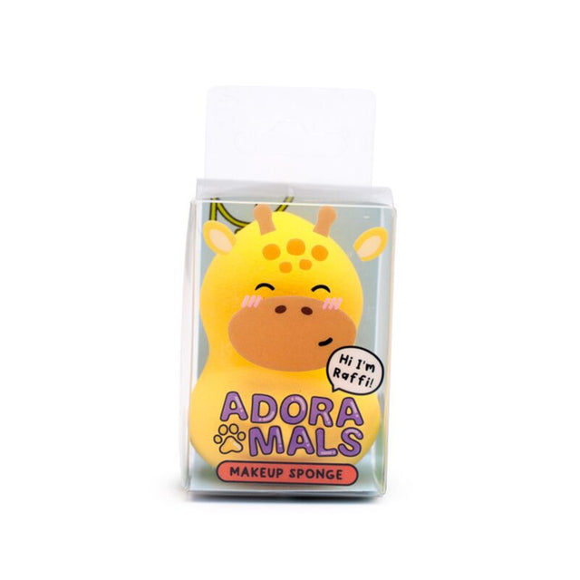 Adoramals raffi giraffen make up blendersvamp