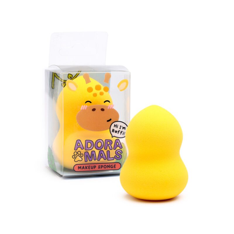 Adoramals raffi giraffen make up blendersvamp