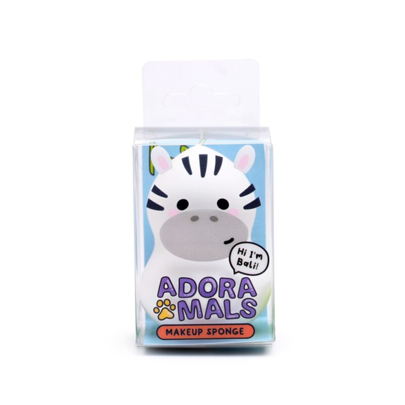 Adoramals Bali zebra make-up blendersvamp