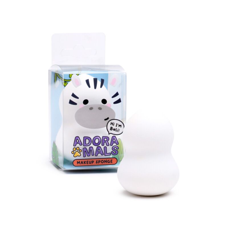 Adoramals Bali zebra make-up blendersvamp