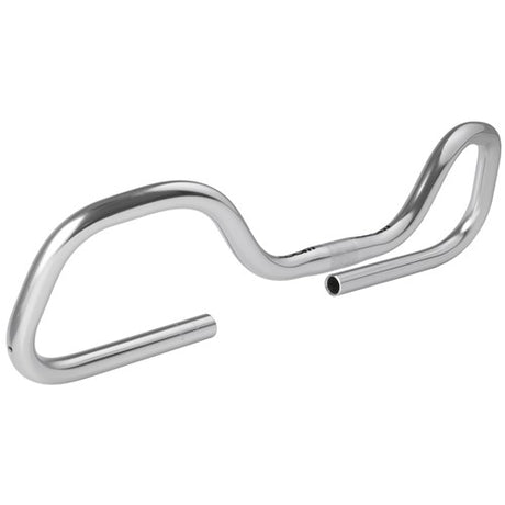 Sommerfuglstyret Kalloy City Trekking Aluminium Ø25.4 x 595 mm - Sølv