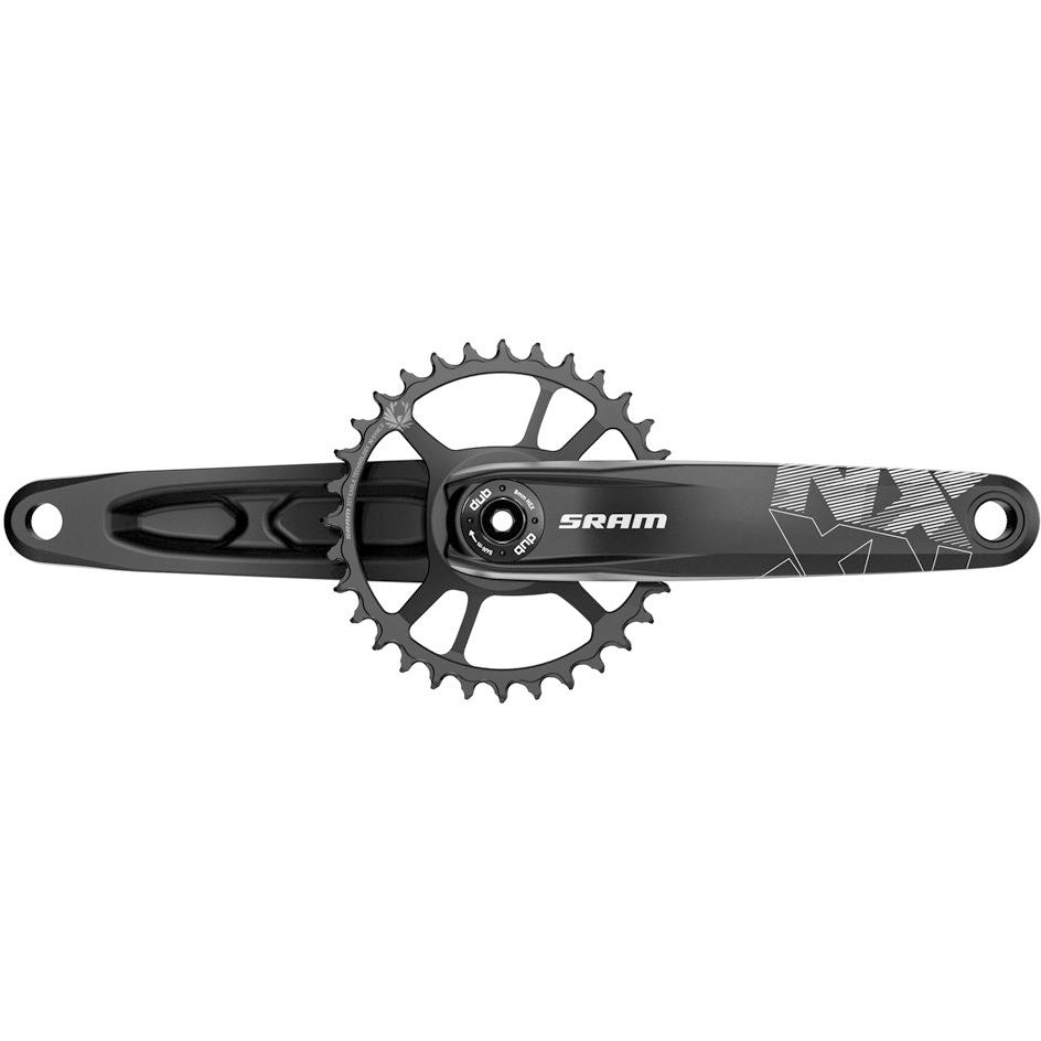 Sram kranksæt nx eagle dub 175mm 32t sort