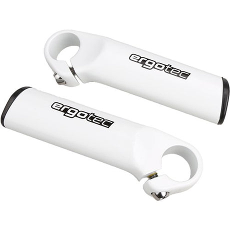 Ergotec sæt bar-ender X-Tas-y White 52724001
