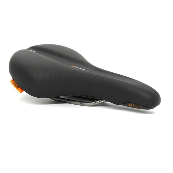 Selle royal explora - moderat - sort