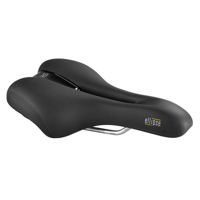 Selle royal ellipse - moderat - sort