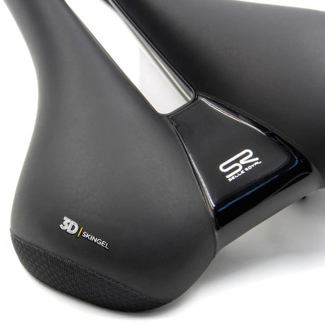 Selle royal ellipse - moderat - sort