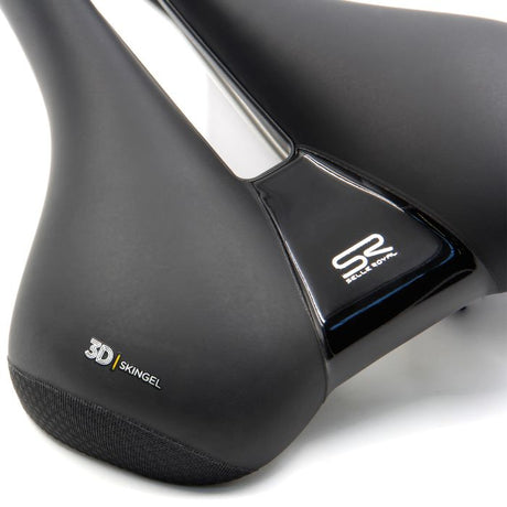 Selle royal ellipse - afslappet - sort