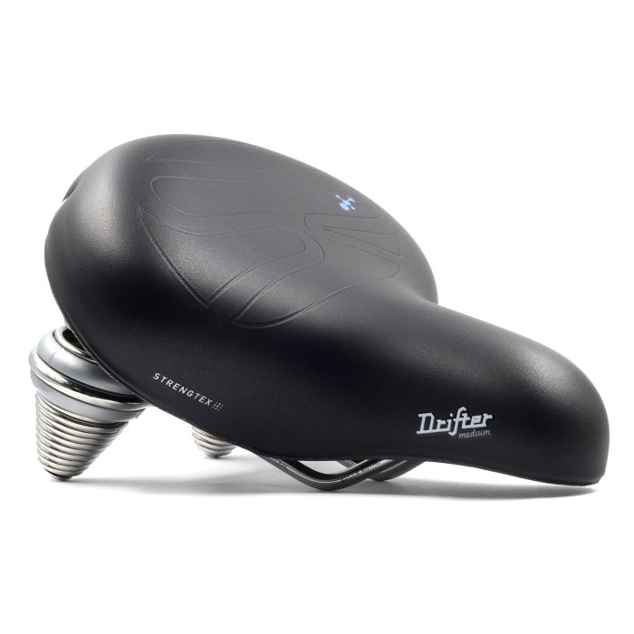 Selle royal drifter medium strandtex - afslappet - sort