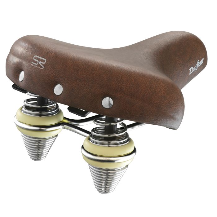 Selle royal drifter lille - afslappet - brun
