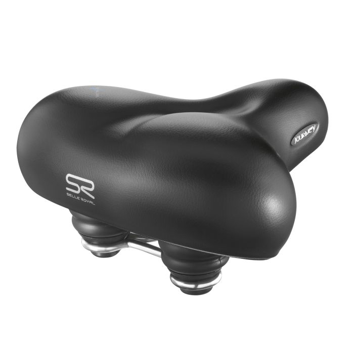 Selle kongerejse - afslappet - sort