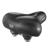 Selle kongerejse - afslappet - sort
